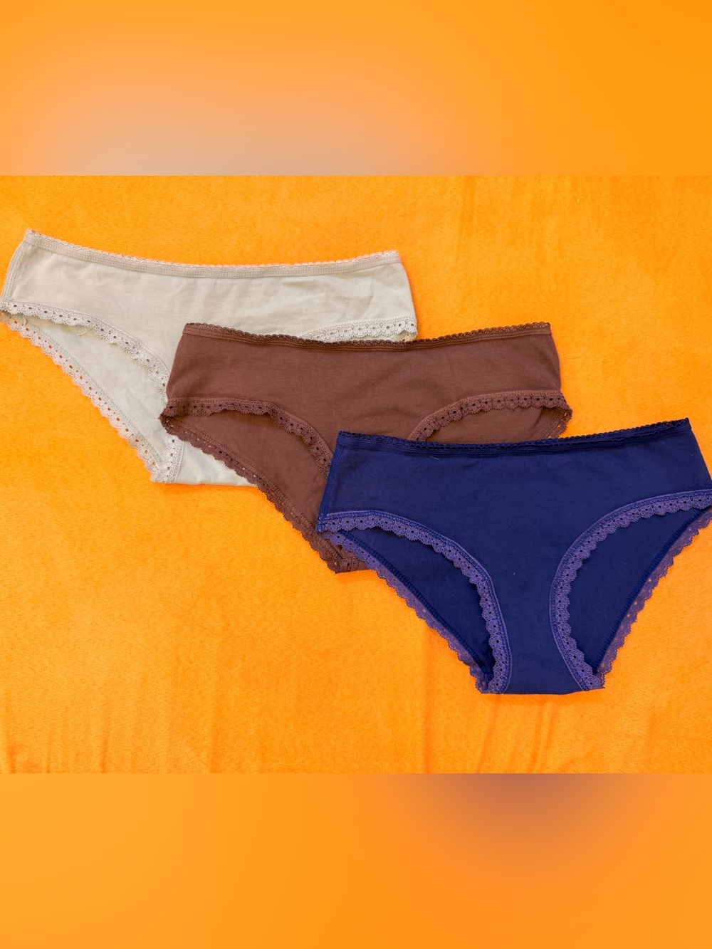 Pact Organic cotton bikini underwear